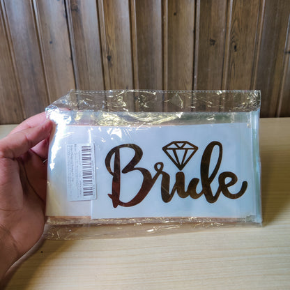 Bride to Be Slashes pack of 6 # 2859
