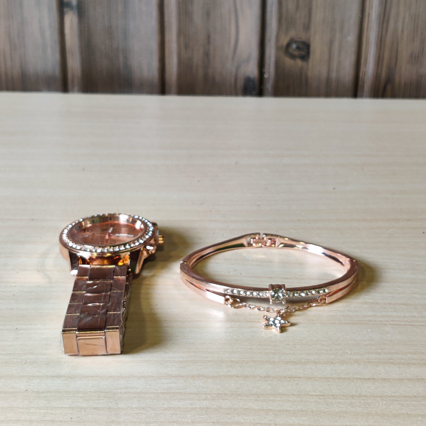 Watch With Bracelet # 2965