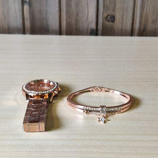 Watch With Bracelet # 2965
