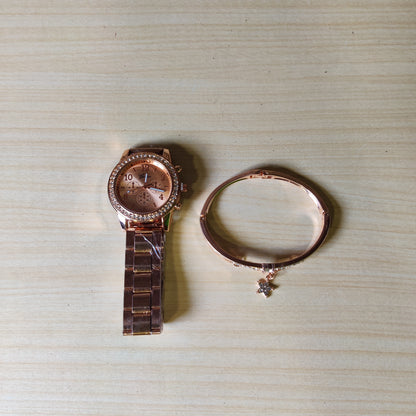 Watch With Bracelet # 2965