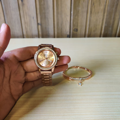 Watch With Bracelet # 2965