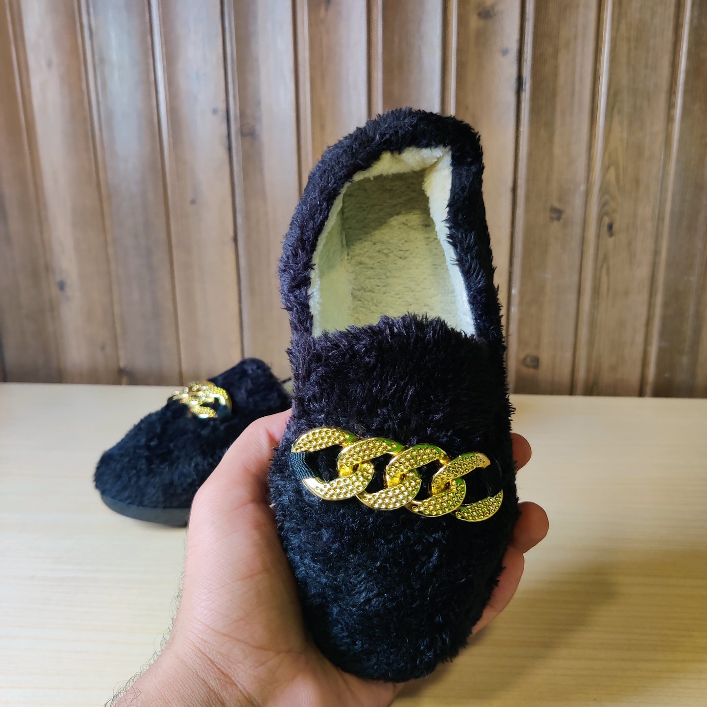 Black Loafers #2953