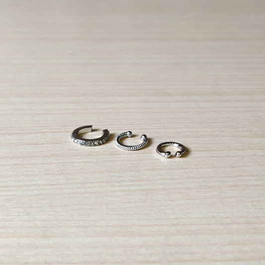 Ear Cuff Earrings for Women  Girls # nocd