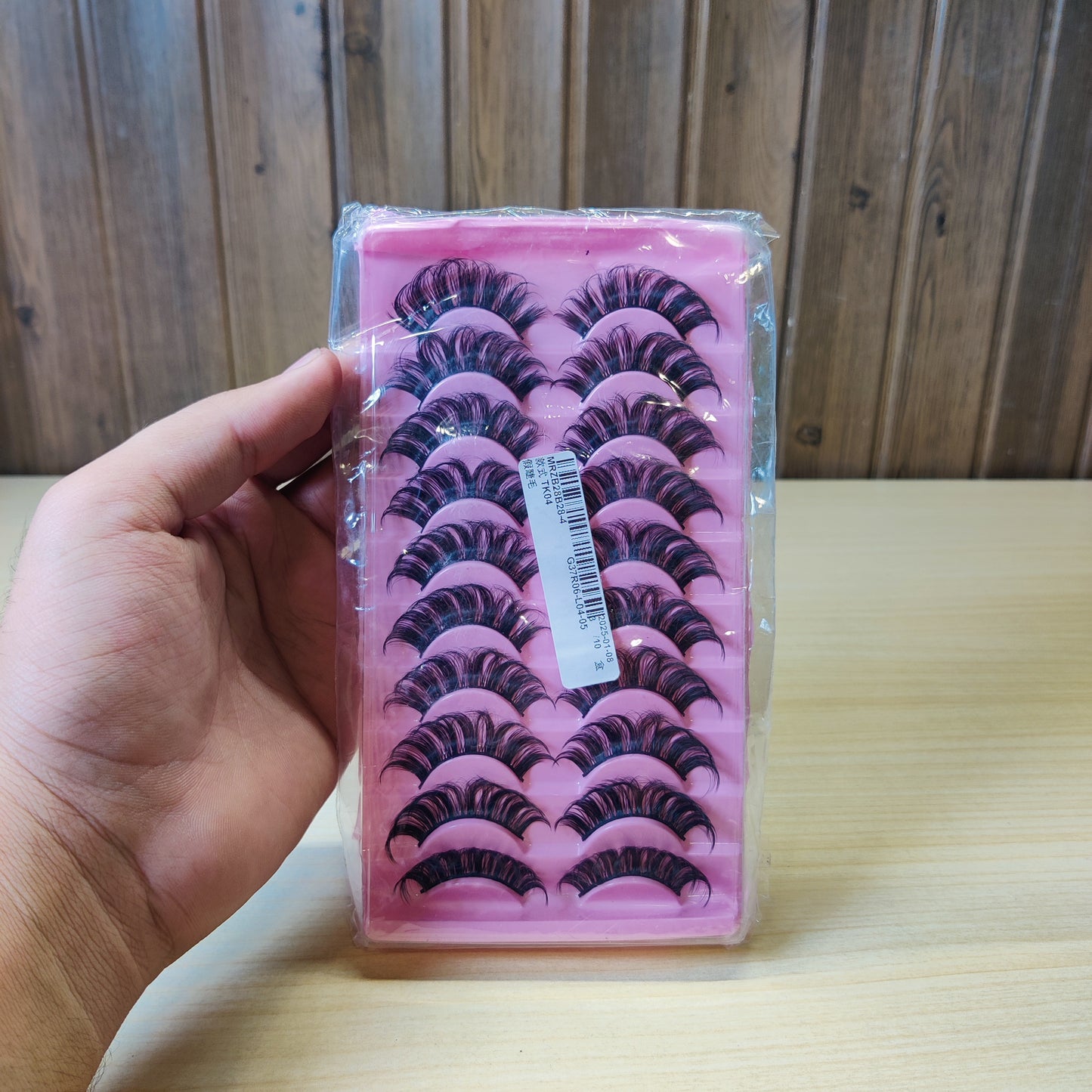 Eyelashes Pack #4935