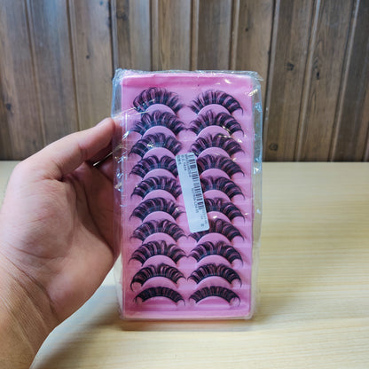 Eyelashes Pack #4935