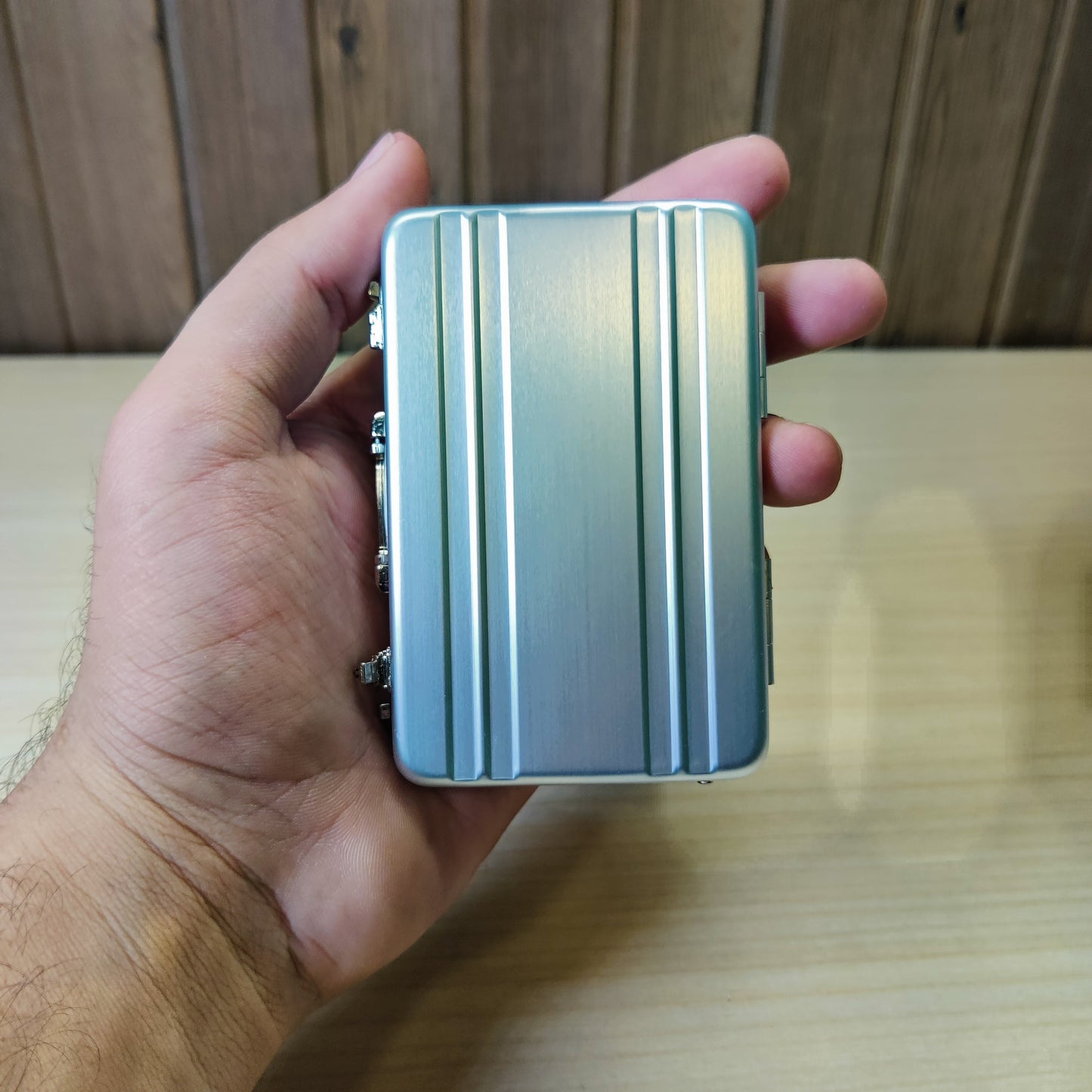Beautifull breifcase Style Card Holder Each #4813