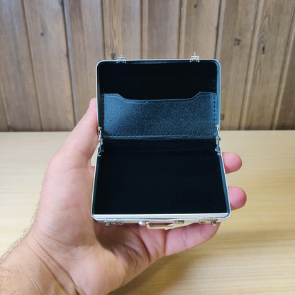 Beautifull breifcase Style Card Holder Each #4813