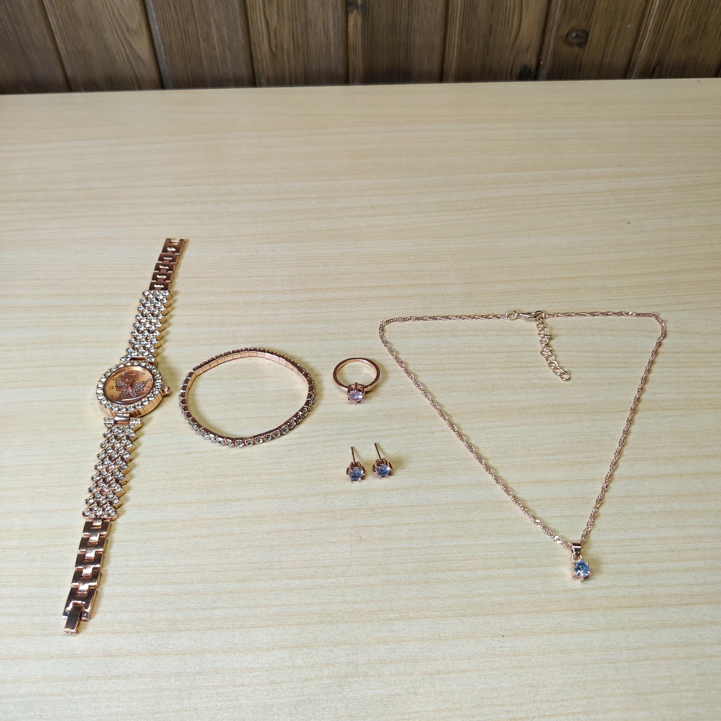 Watch With Jewellery #4824