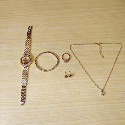 Watch With Jewellery #4824