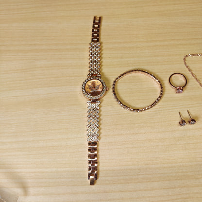 Watch With Jewellery #4824