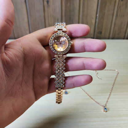 Watch With Jewellery #4824