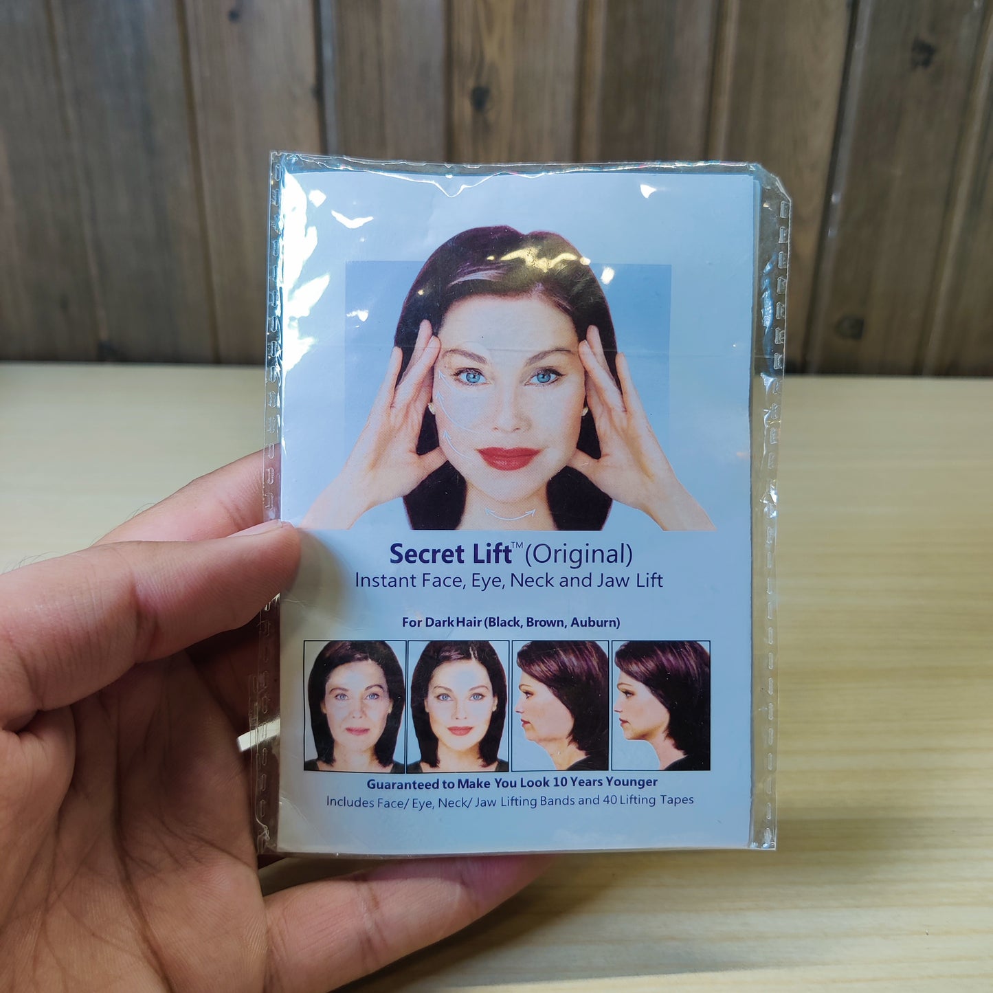 Secret Lift Orignal Instant Face Eye Neck And Jaw Lift #4835