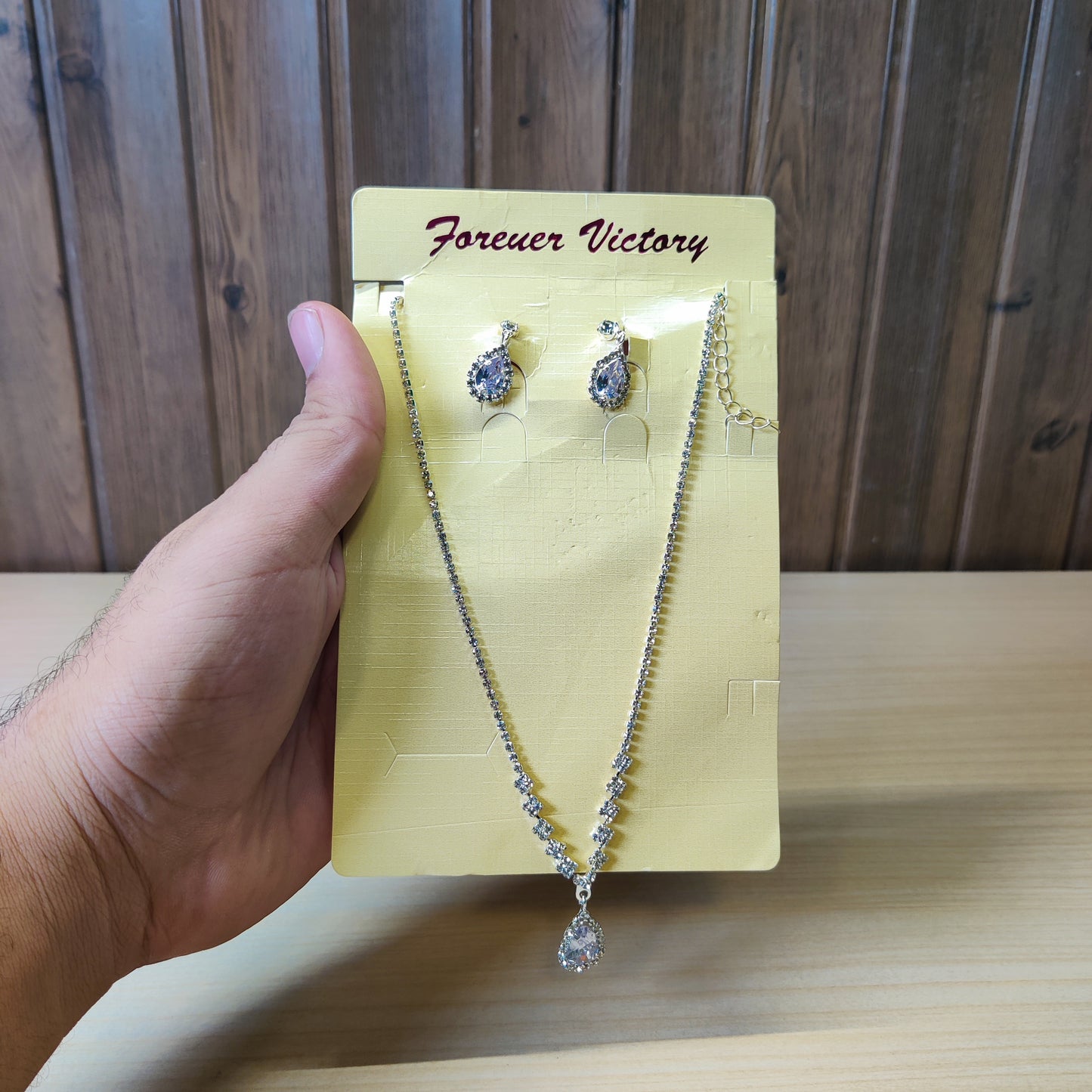 Earings And Necklace #4861