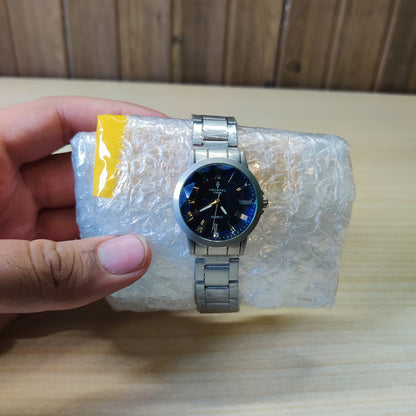 Silver watch #4960