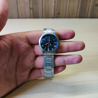 Silver watch #4960