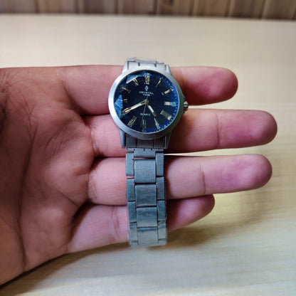 Silver watch #4960