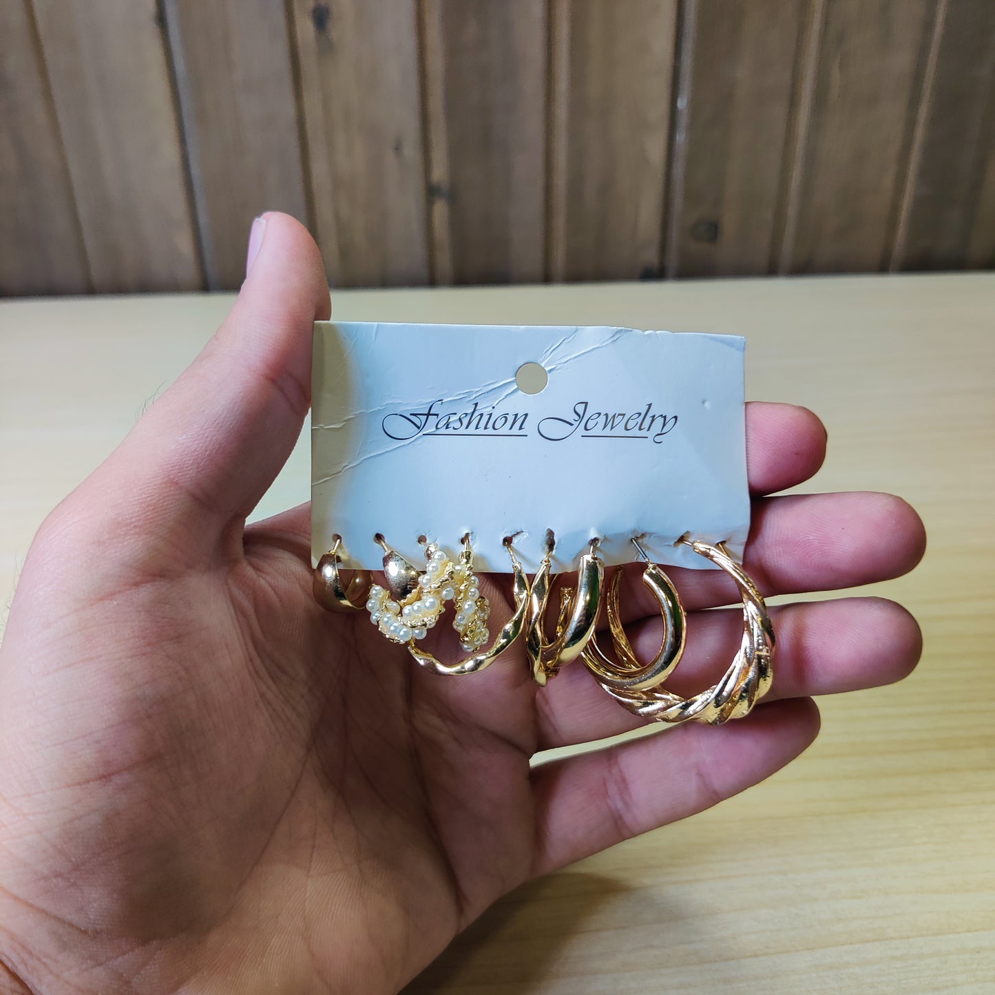 Earings Pack #4899