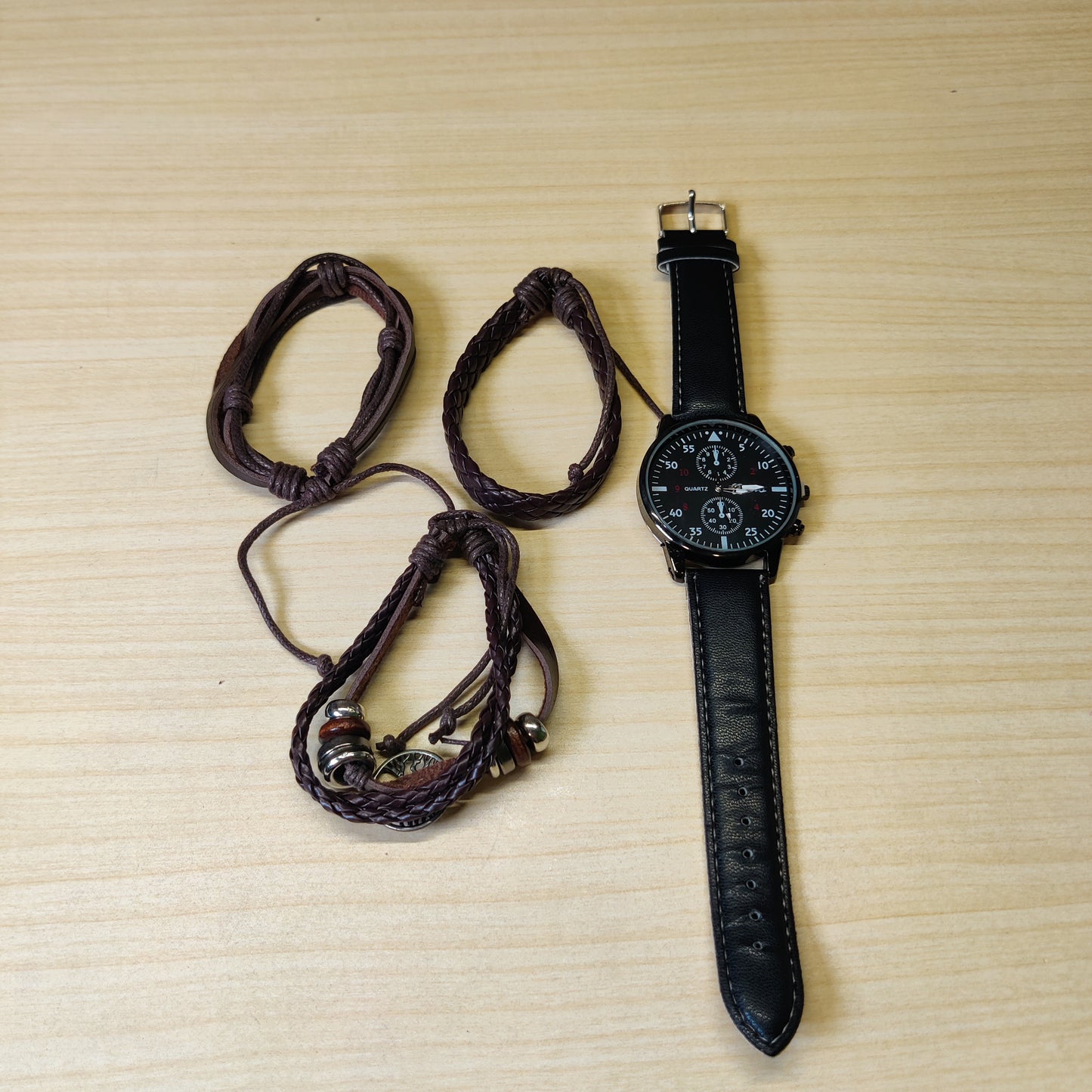 Watch With Bracelets #4977