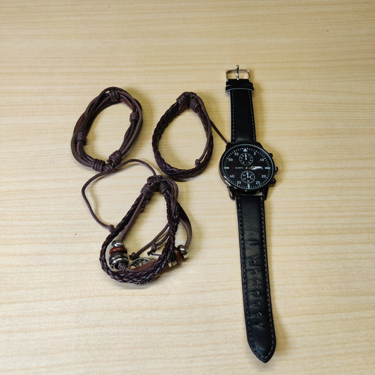 Watch With Bracelets #4977