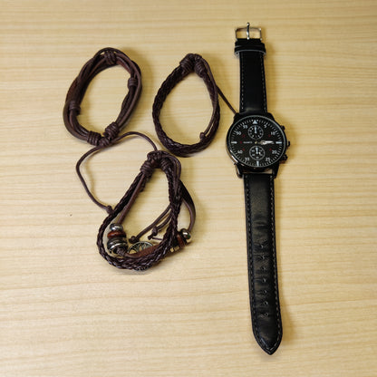 Watch With Bracelets #4977