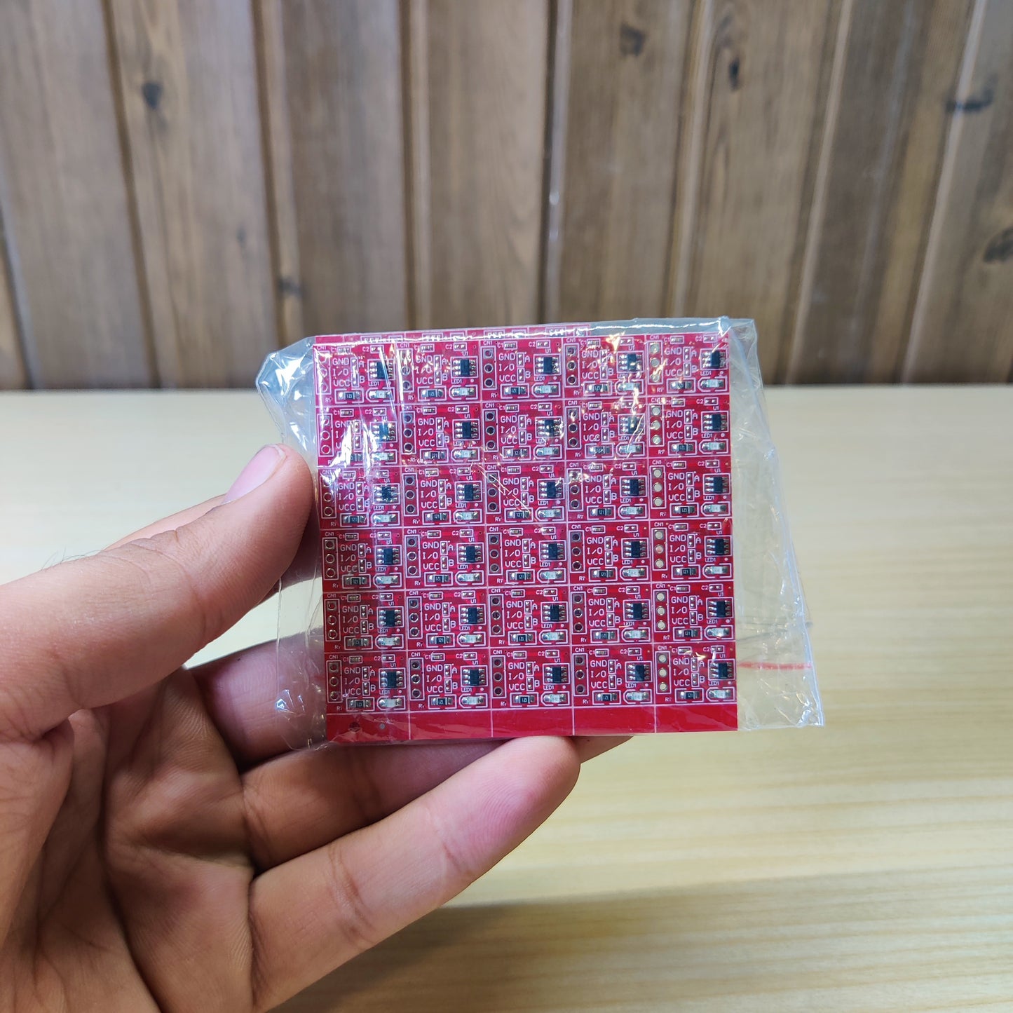TTP223 capacitive touch sensor modules, commonly used as digital switches.#4916