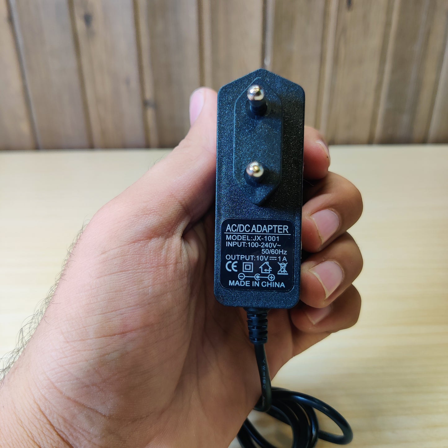 Ac/Dc  Adapter 10V 1 Amp#4950