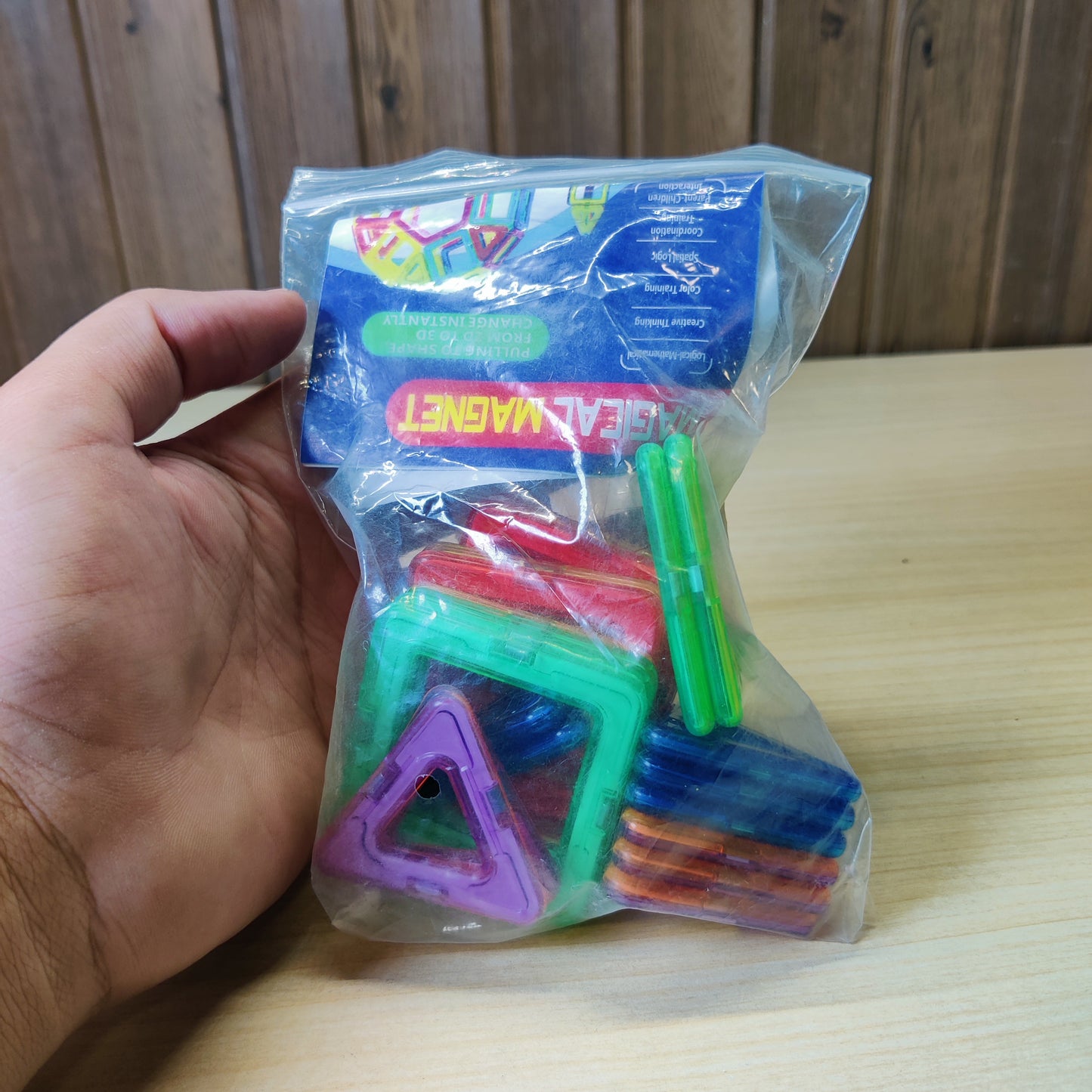 Magical Magnetic Blocks #4837