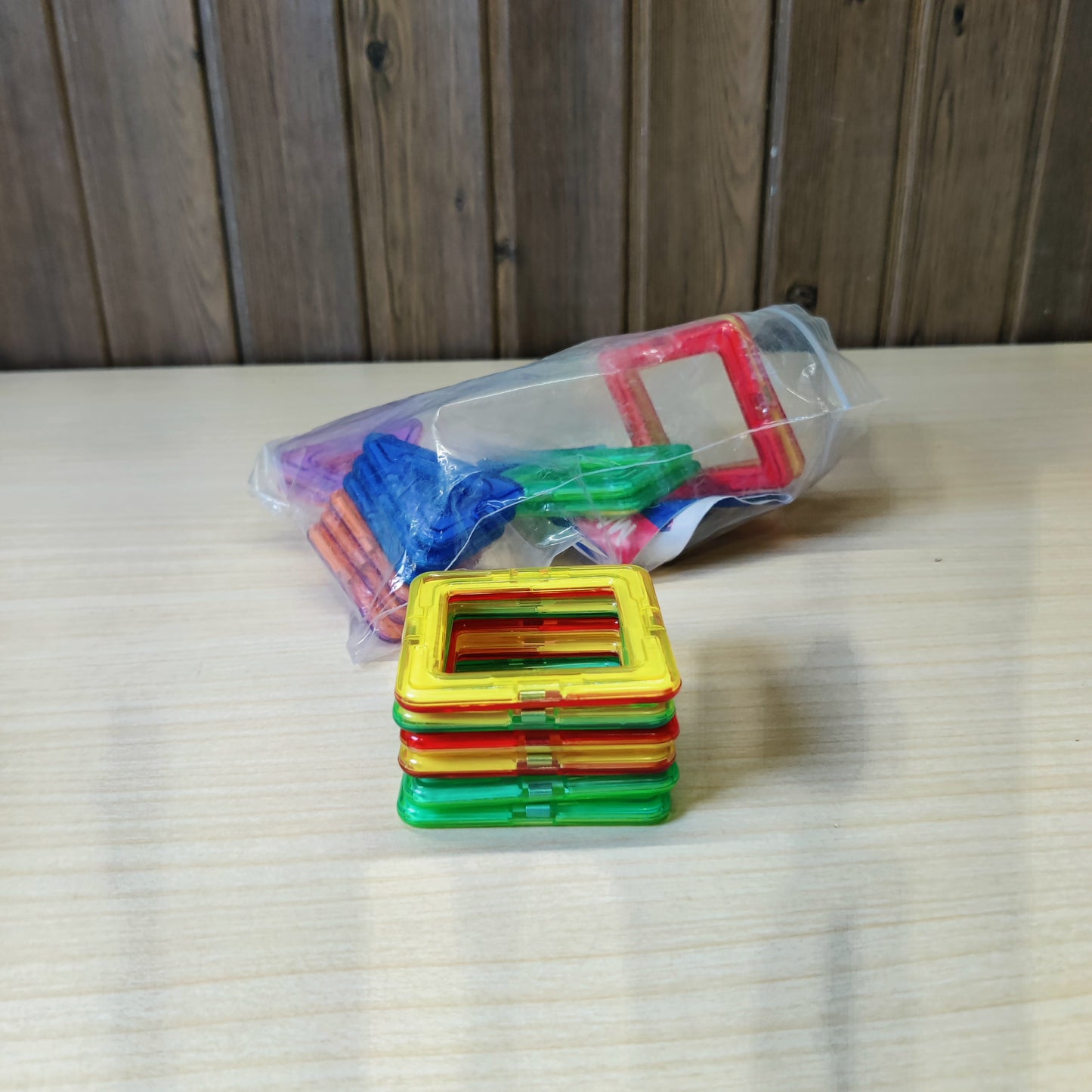 Magical Magnetic Blocks #4837