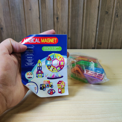 Magical Magnetic Blocks #4837