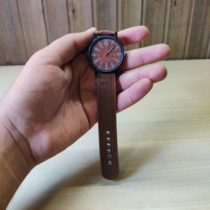 Brown Watch #4849