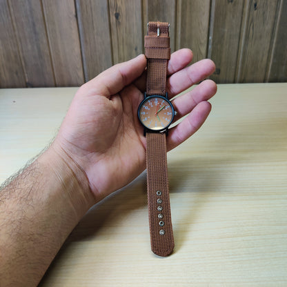Brown Watch #4849