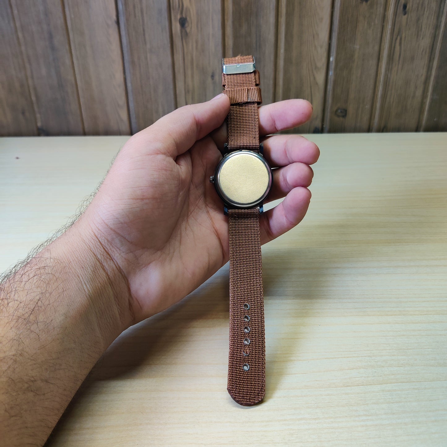 Brown Watch #4849