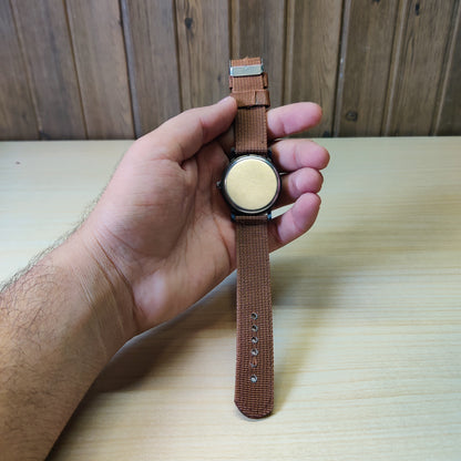 Brown Watch #4849