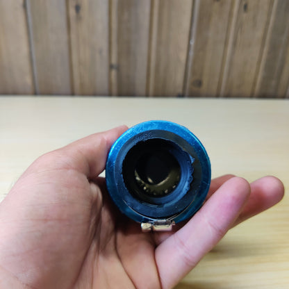 universal clamp-on air filter designed for small-displacement engines like 70cc to 125cc.#4842