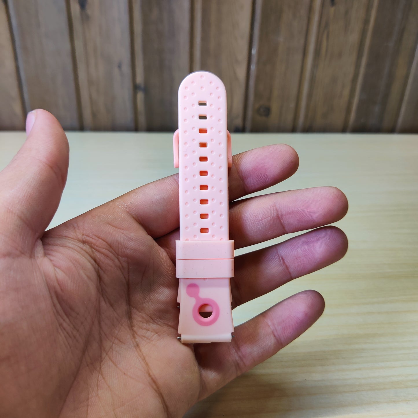 Watch Straps Pink #4981