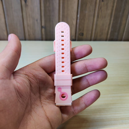 Watch Straps Pink #4981