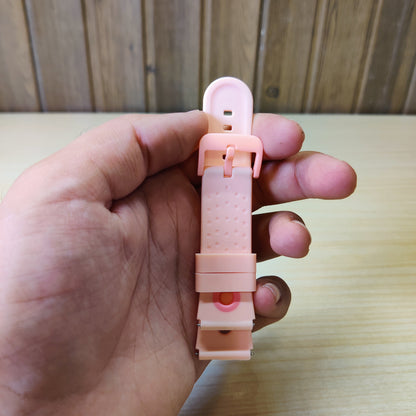 Watch Straps Pink #4981