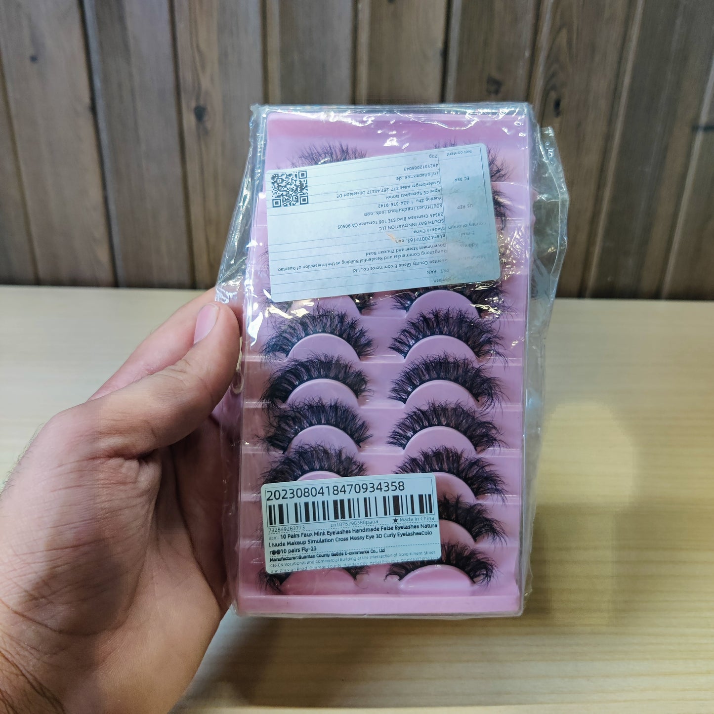 Eyelashes Pack #4930