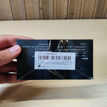 10W Fast Wireless Charging Reciever Type C#4961