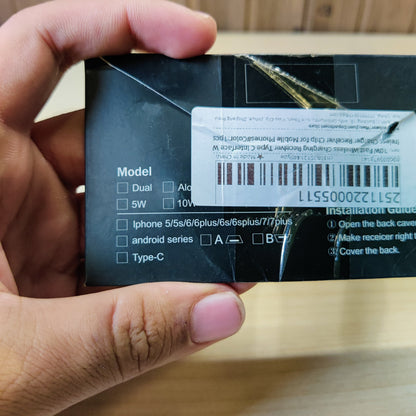 10W Fast Wireless Charging Reciever Type C#4961