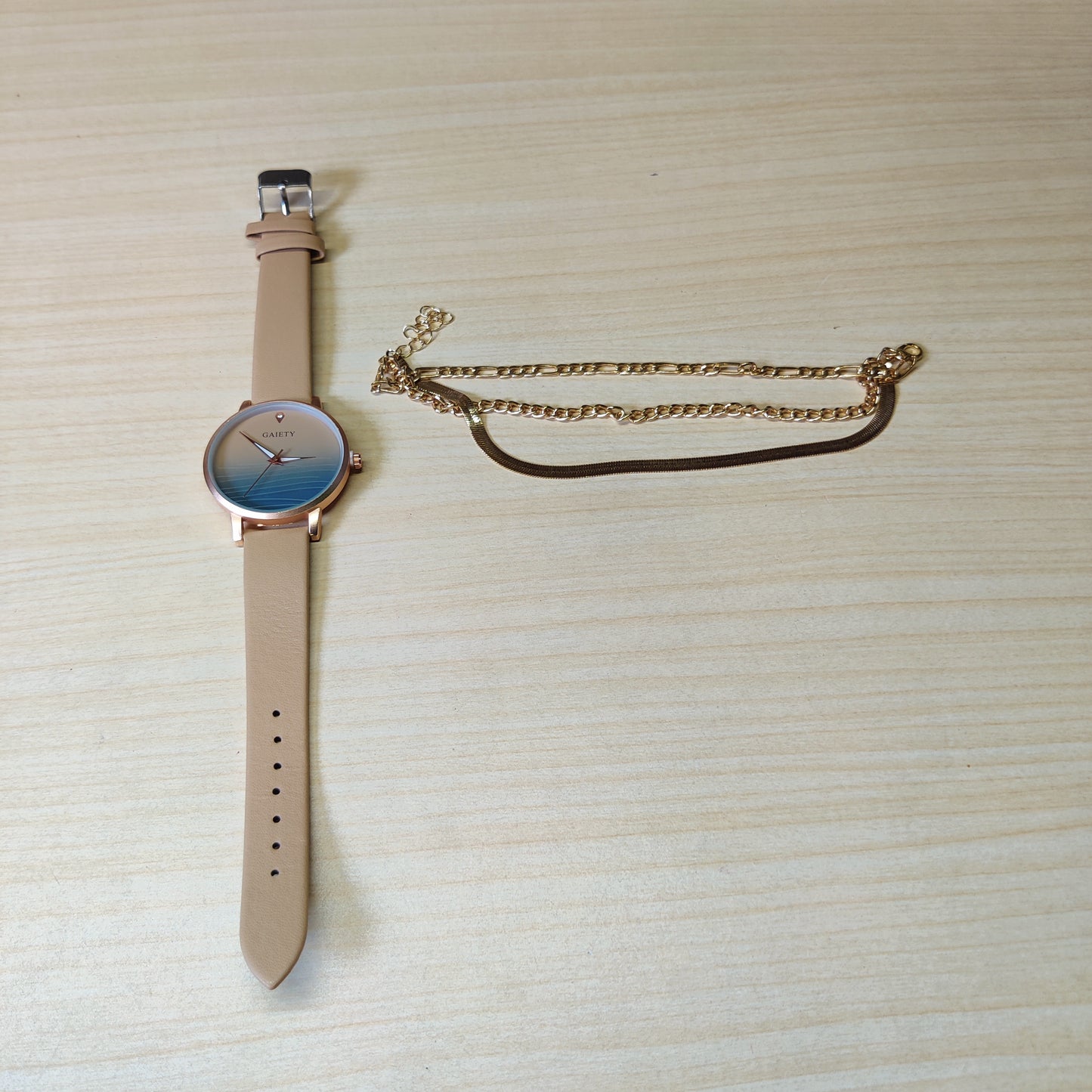 Watch With Bracelet #5049