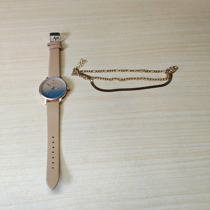 Watch With Bracelet #5049