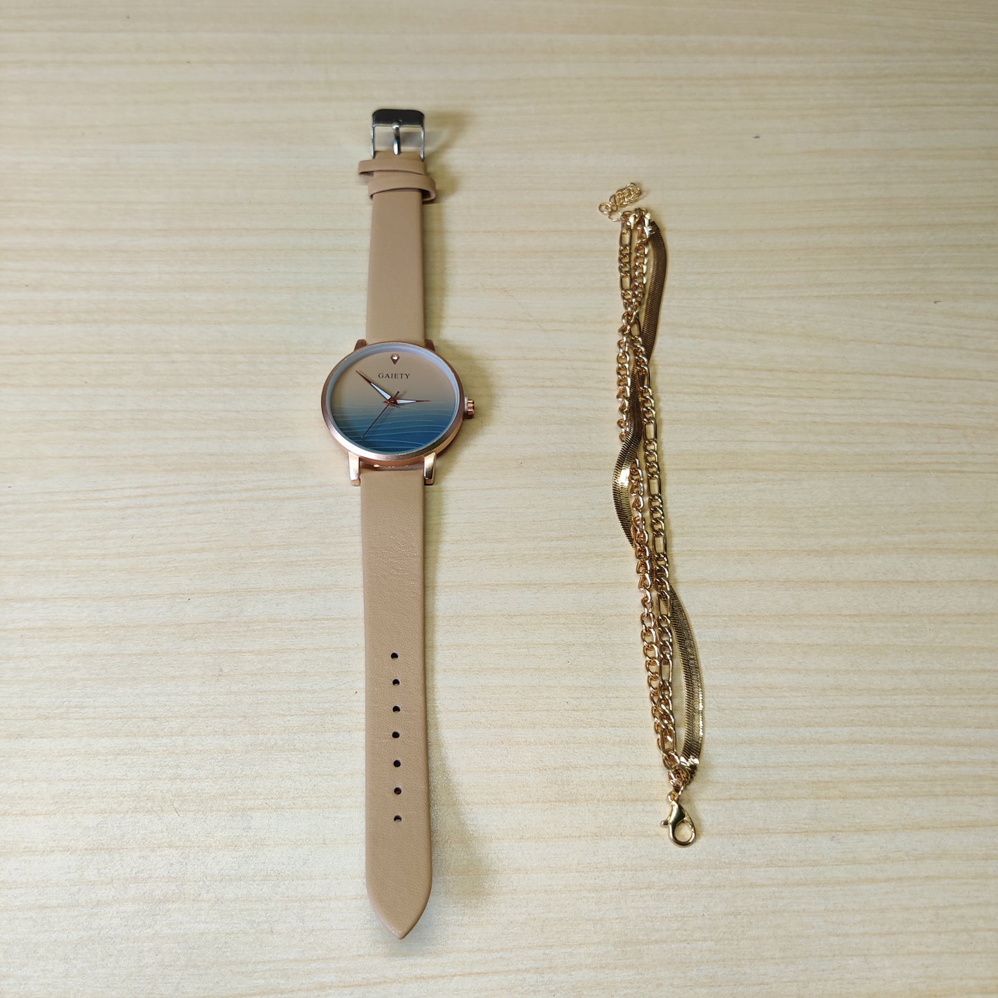 Watch With Bracelet #5049