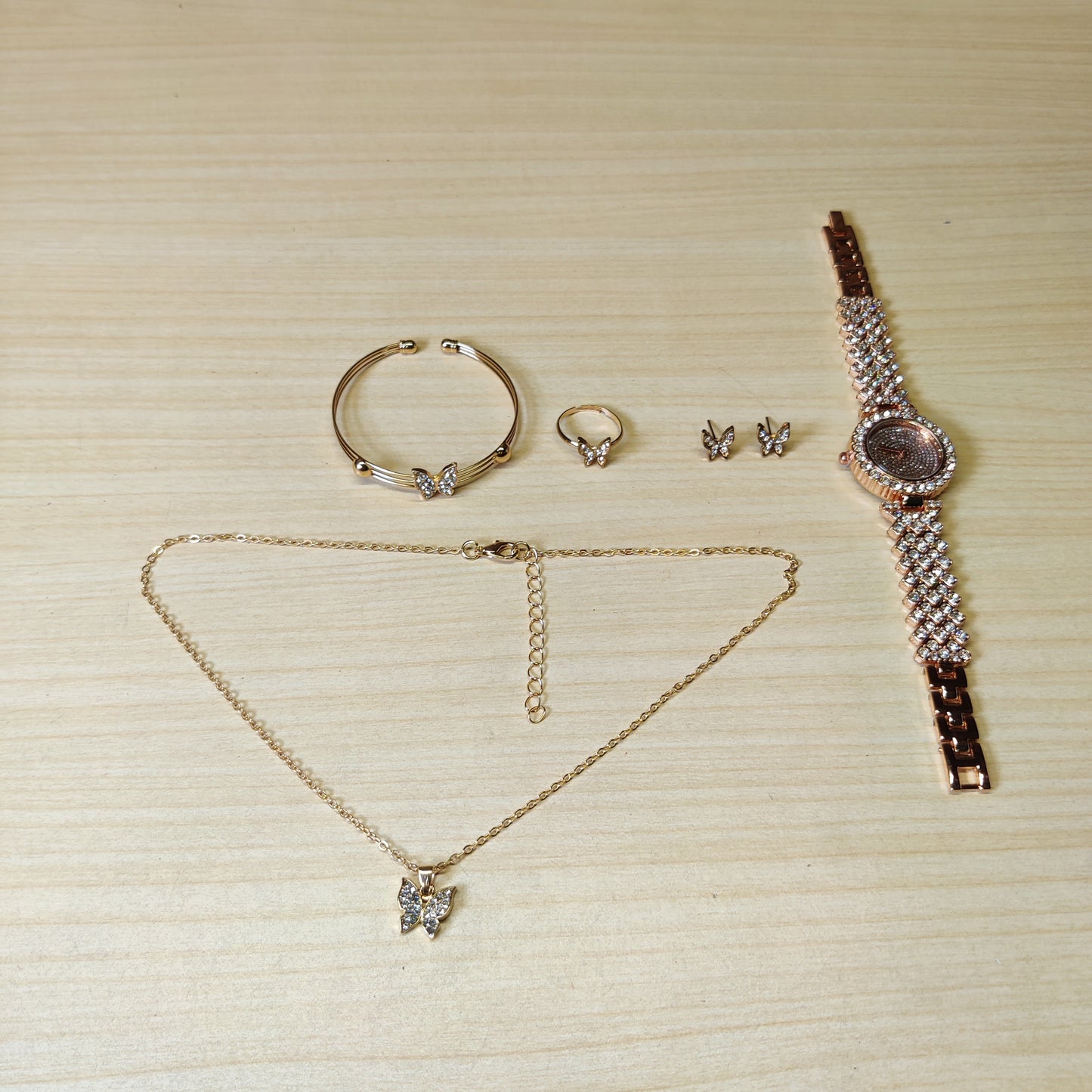 Watch With Jewellery #4852