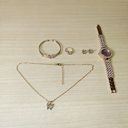 Watch With Jewellery #4852