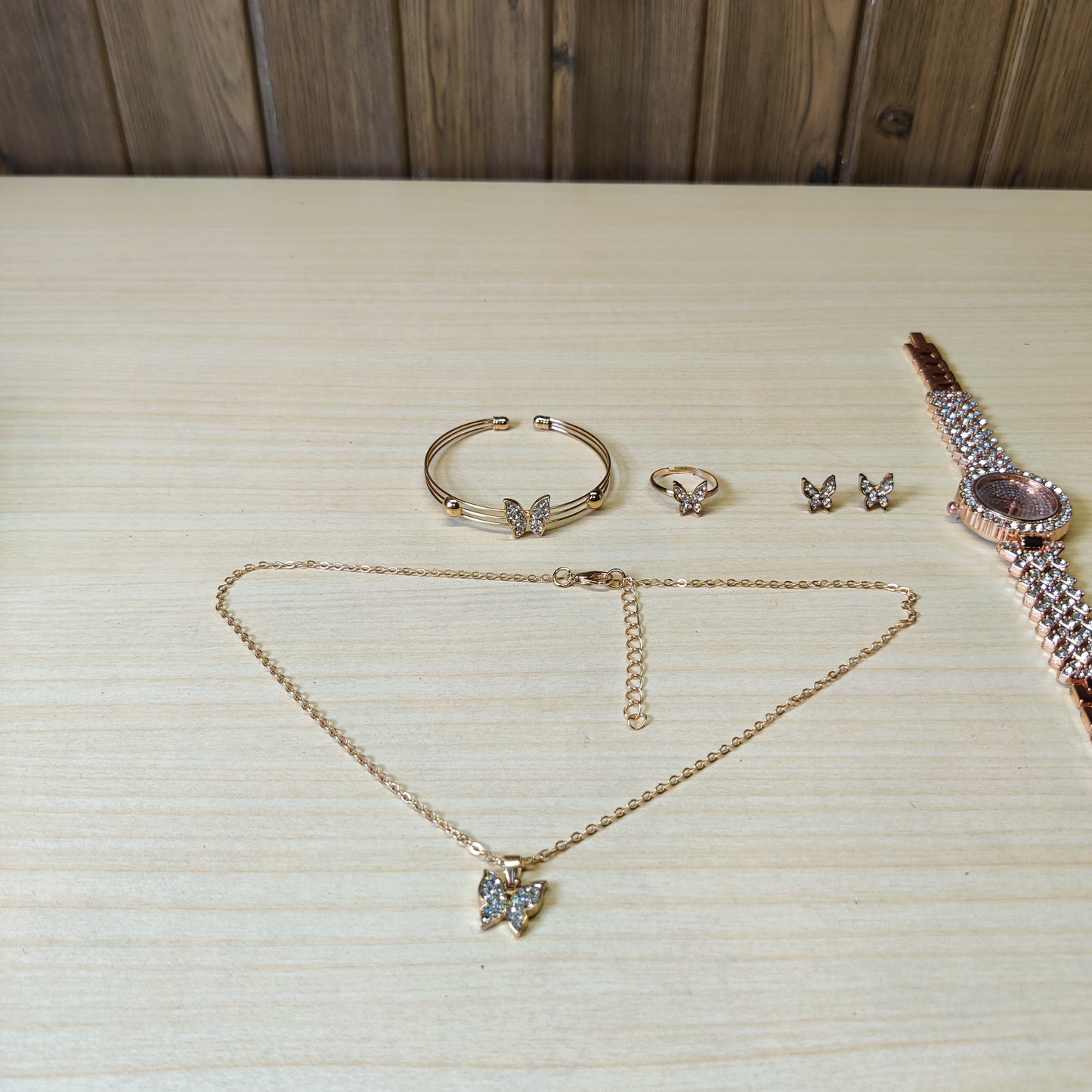 Watch With Jewellery #4852
