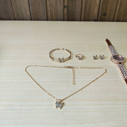 Watch With Jewellery #4852