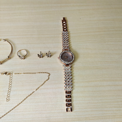 Watch With Jewellery #4852