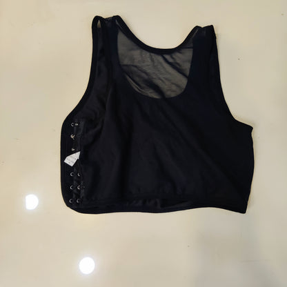 Black chest binder vest #9290