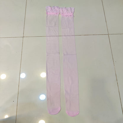 Pink Beileisi stockings #9197